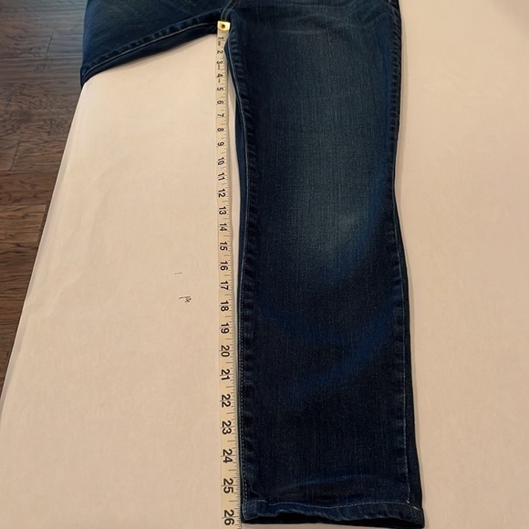 7 For All Mankind Gwenevere Ankle Mid Rise Size 26 - Picture 7 of 16